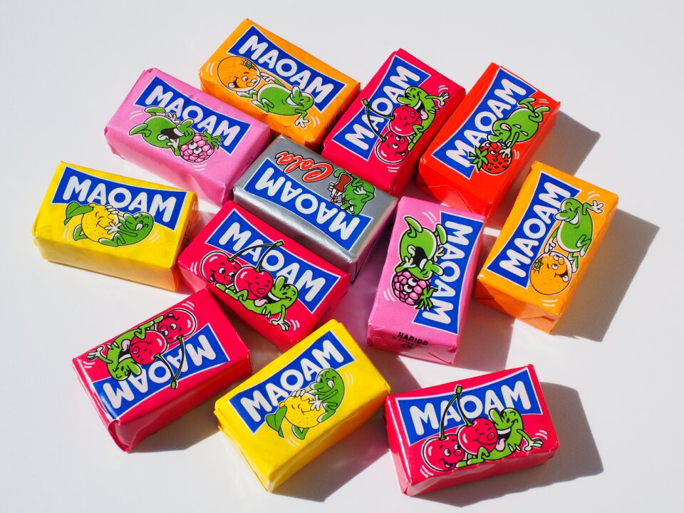 Sugar confectionery color