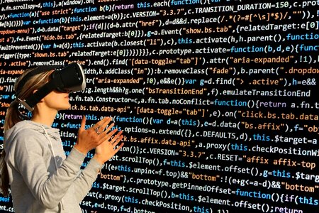 Virtual glasses data programming