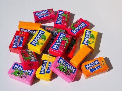Sugar confectionery color