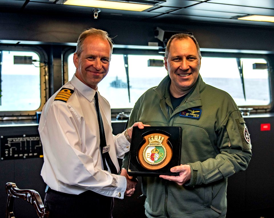 GHWB is the flagship of Carrier Strike Group (CSG) 2, whic…