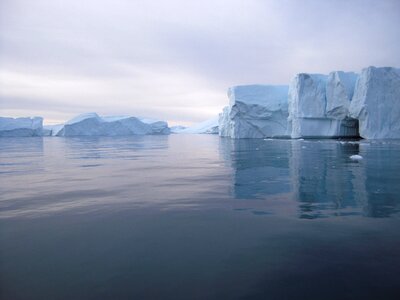 Greenland environment cold photo