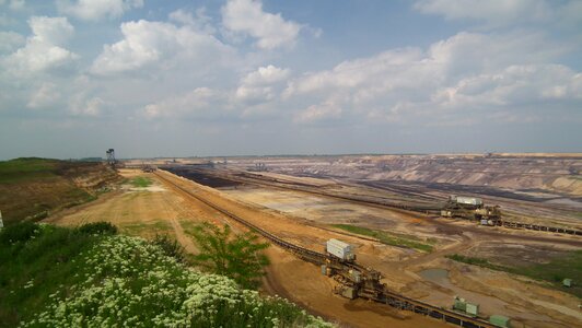 Brown coal technology industry
