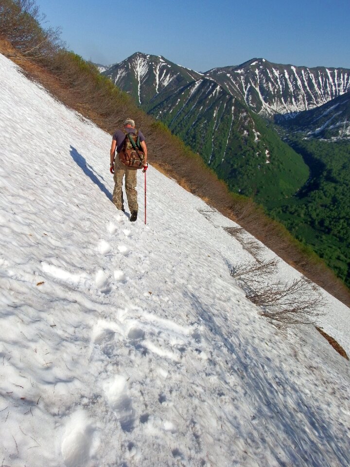 Open space highlands height