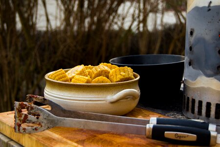 Corn grilling mat