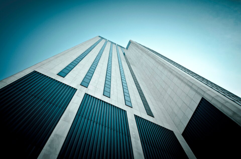 Building exterior tower