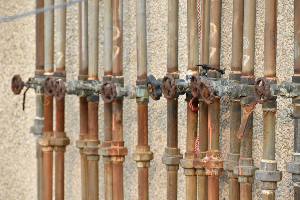 Valves water supply tee connectors
