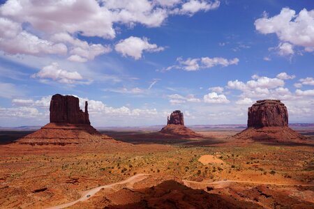 Monument valley usa west harley tour photo