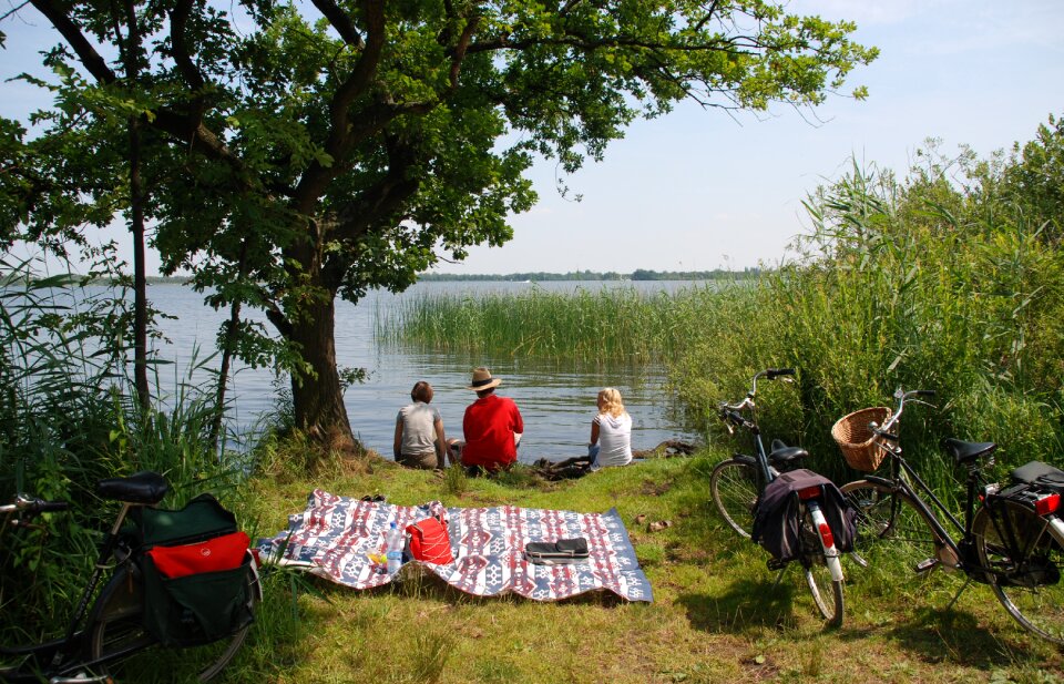 Water people picnic