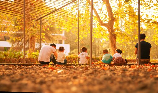 Mo dry foothills of the autumn kids