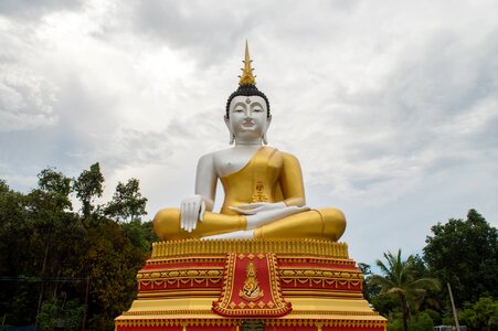 Asia statue religious photo