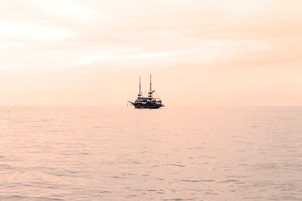 Ocean landscape nature