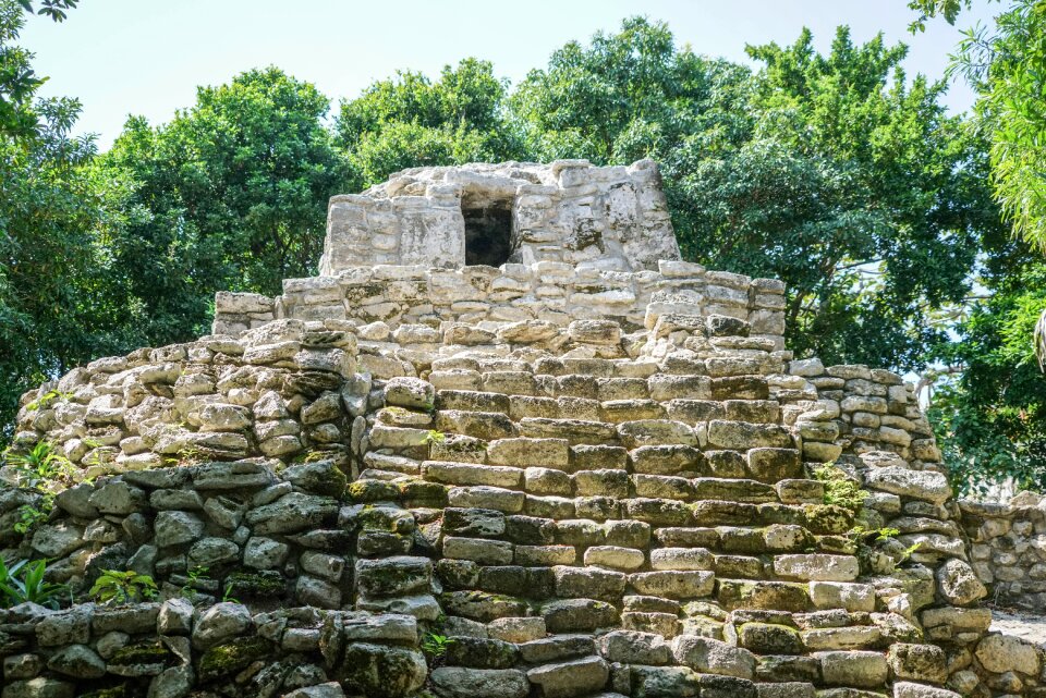 Mexico ancient travel