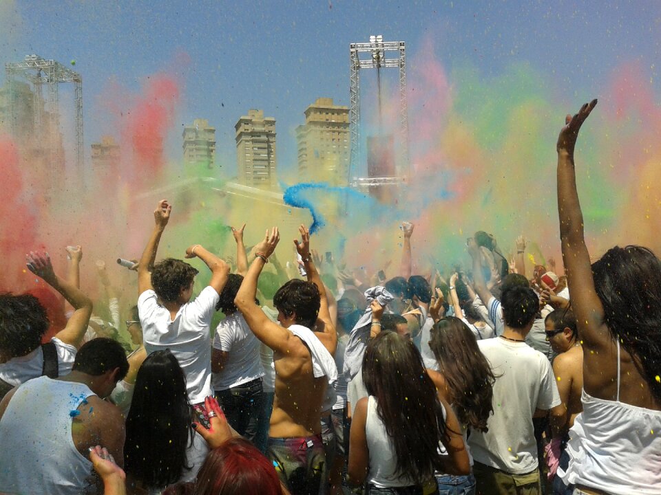Energy show celebration