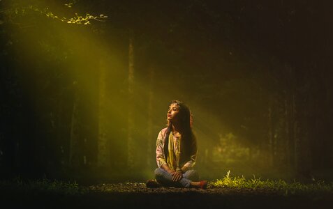 Grass ground light