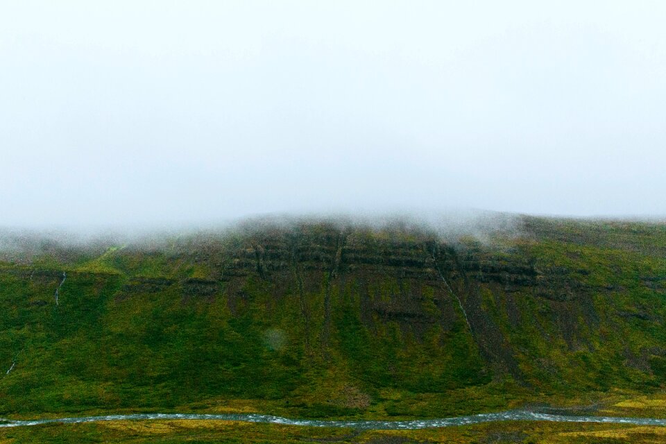 Mountain landscape nature