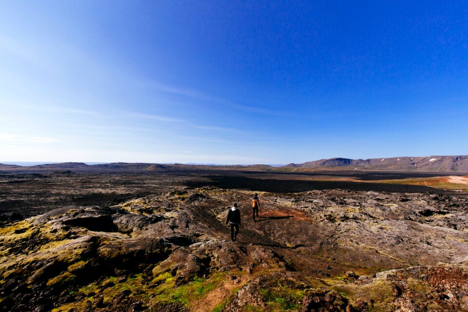 Mountain range nature explore