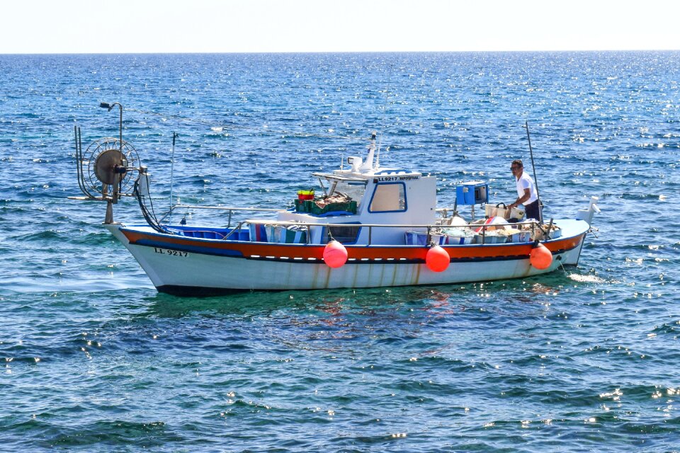 Sea traditional fisherman