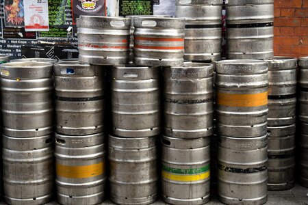 Drink barrel brewery photo