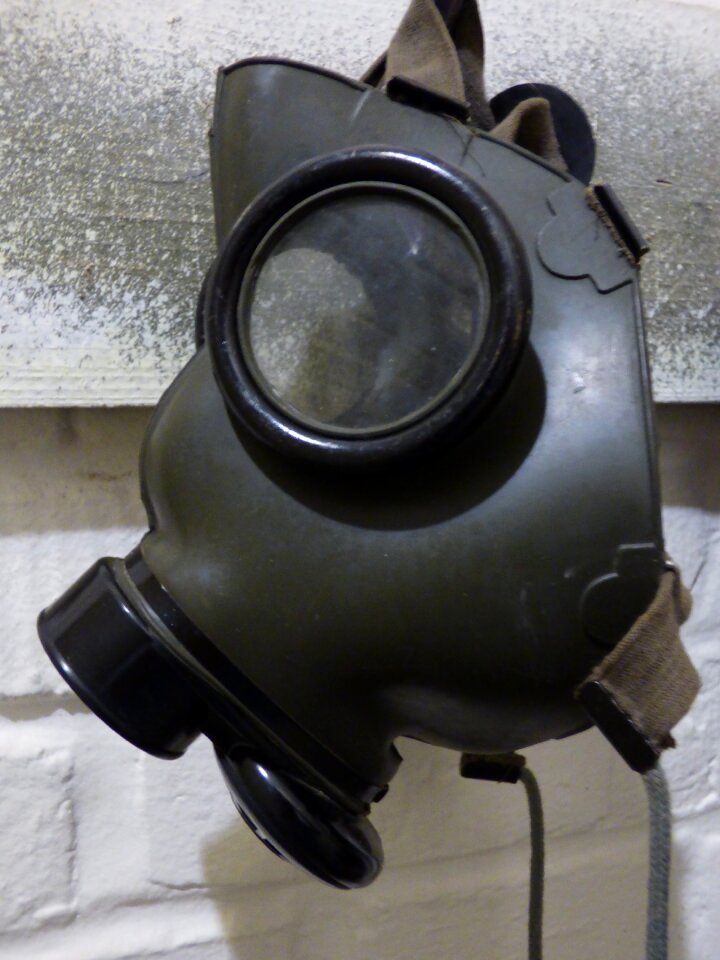 Filter the protective postapokaliptyka
