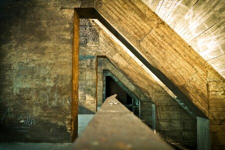 Facade structure trist