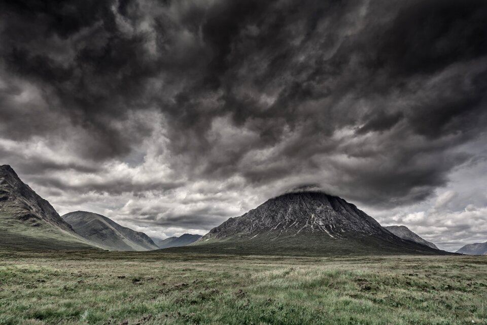 Highlands mood nature