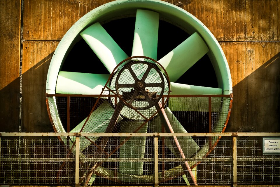 Factory building metal industrial heritage