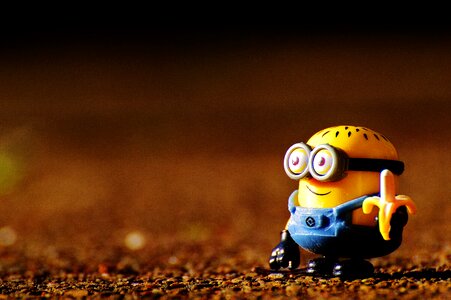Cute banana toys