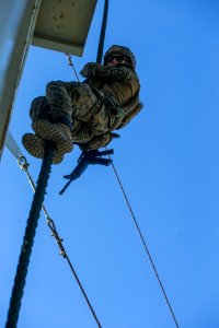 SOUDA BAY, GREECE (March 6, 2018) A U.S. Marine assigned t…