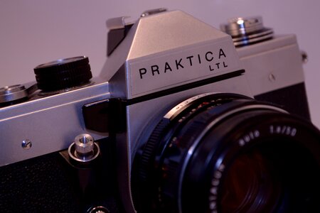 Photography electronic technology