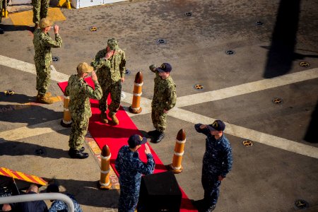 Change of Command