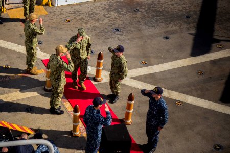 Change of Command photo