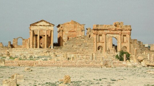 Tunisia africa architecture
