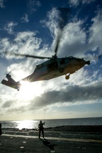 ATLANTIC OCEAN (February 26, 2018) U.S. Marines with the M…