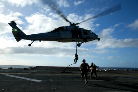 ATLANTIC OCEAN (February 26, 2018) U.S. Marines with the M…