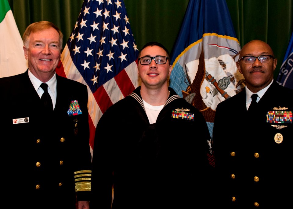 2018 Sailor of the Year Ceremony
