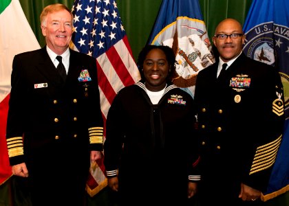 2018 Sailor of the Year Ceremony