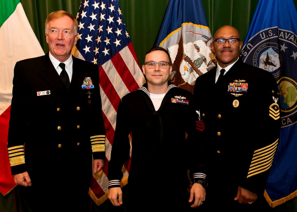 2018 Sailor of the Year Ceremony