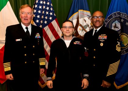 2018 Sailor of the Year Ceremony
