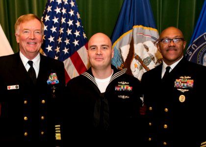 2018 Sailor of the Year Ceremony