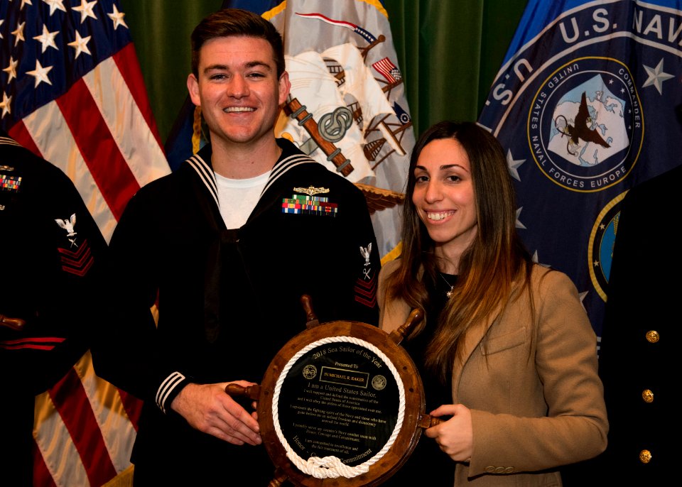 2018 Sailor of the Year Ceremony