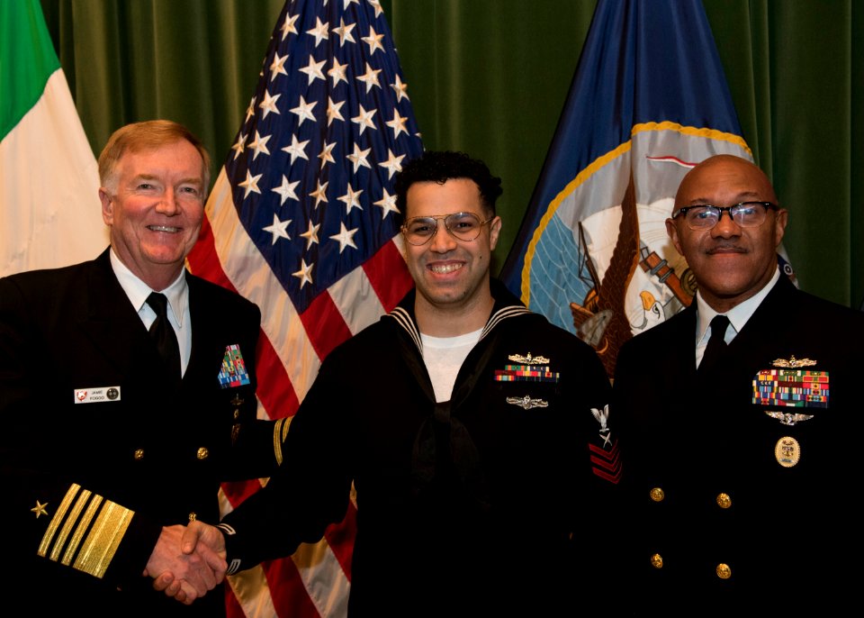 2018 Sailor of the Year Ceremony