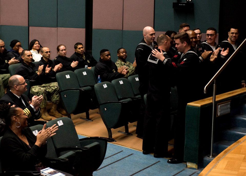 2018 Sailor of the Year Ceremony