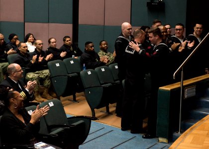 2018 Sailor of the Year Ceremony