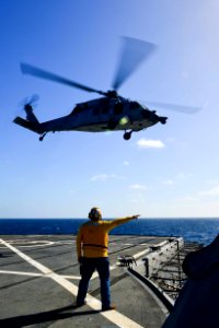 180319-N-QR145-174 MEDITERRANEAN SEA (March 19, 2018) Jay…