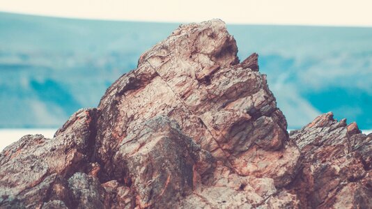 Rock rocky stone
