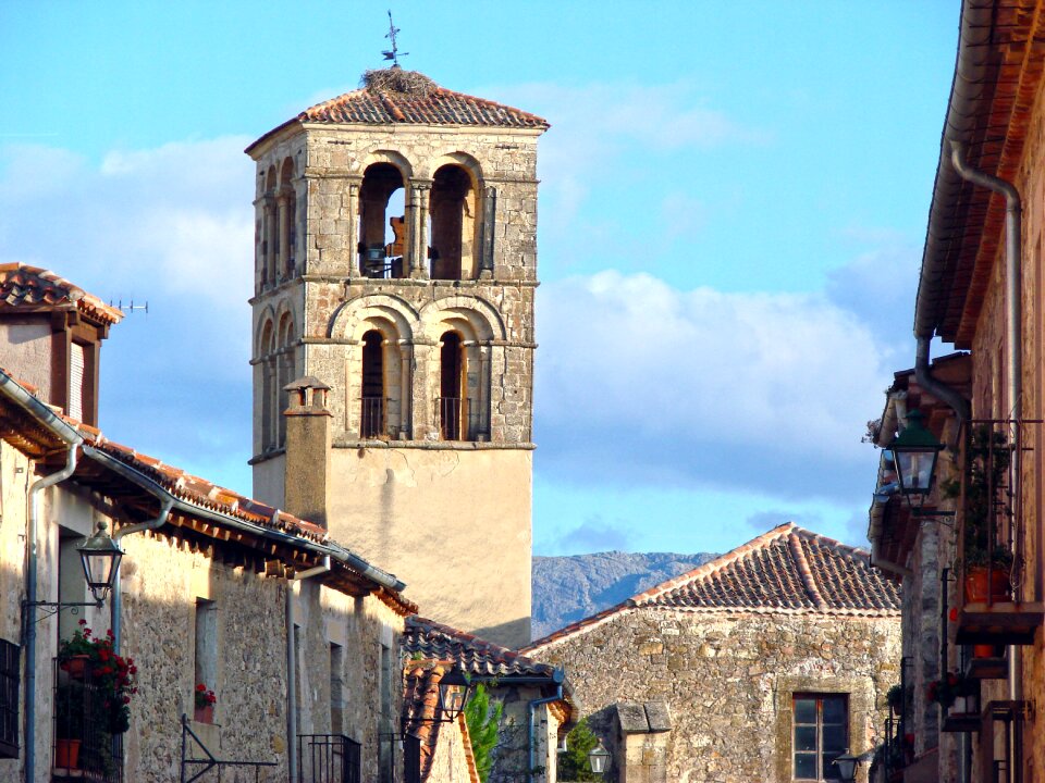 Church people stone building