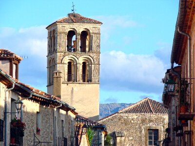 Church people stone building