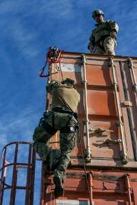 SOUDA BAY, GREECE (March 6, 2018) A U.S. Marine assigned t…