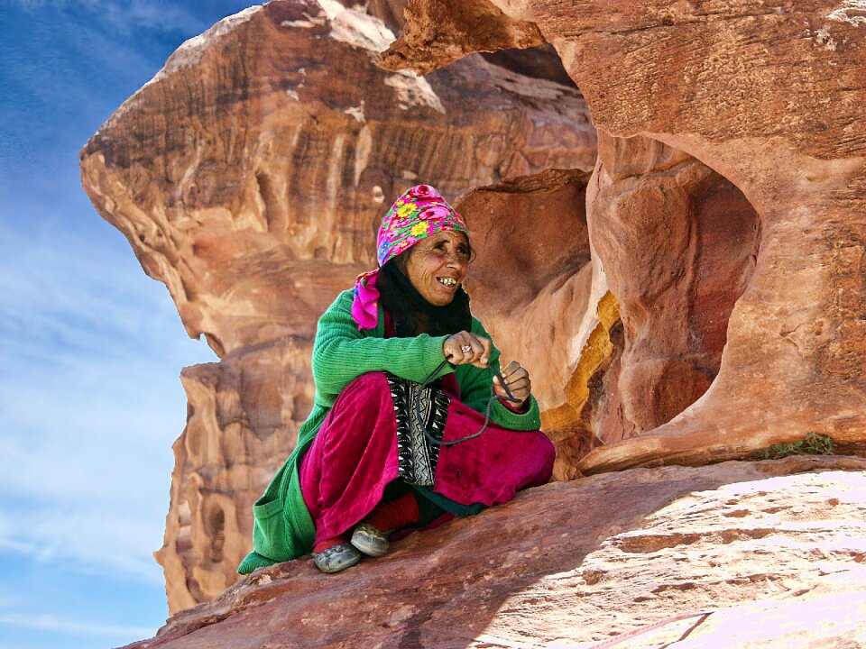 Sandstone civilization nabataens