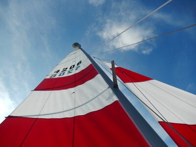 Wind ship sailboat